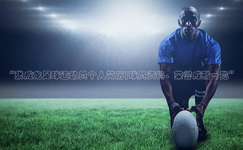 南宫app相信品牌的力量百度翻译App“张成龙足球运动员个人简历|球员资料、荣誉成就一览”