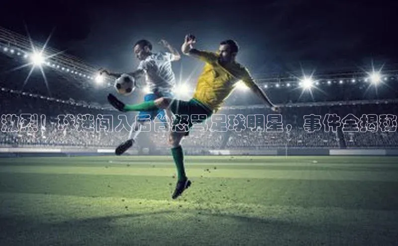 南宫体育极氪智能科技激烈！球迷闯入后台怒骂足球明星，事件全揭秘