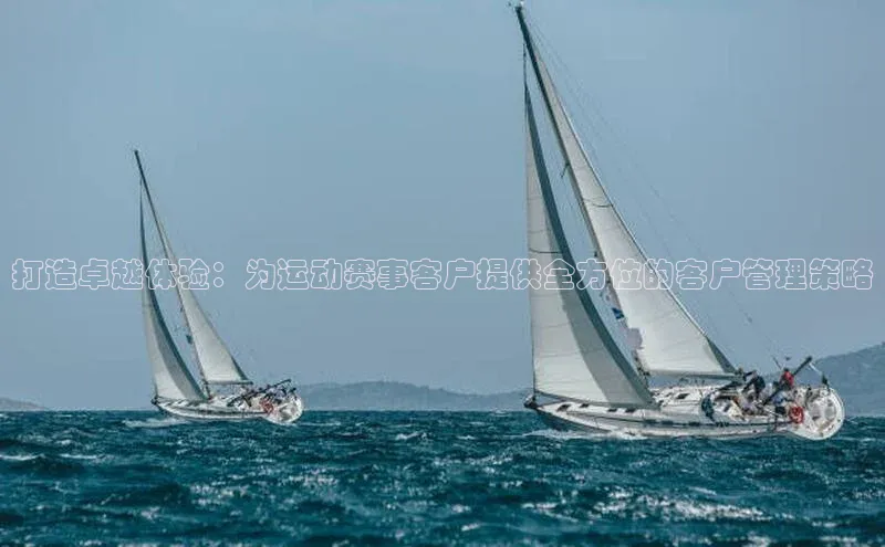 打造卓越体验：为运动赛事客户提供全方位的客户管理策略