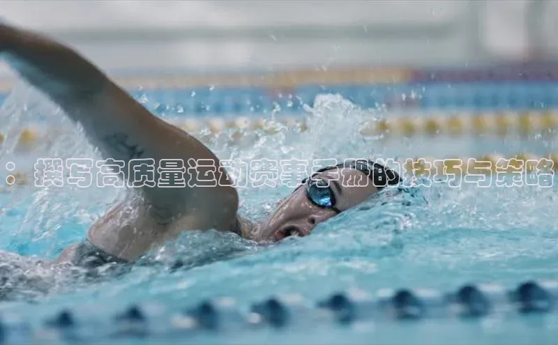 ：撰写高质量运动赛事手册的技巧与策略