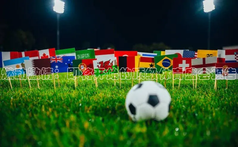 燃动激情：即将开始的顶级体育盛会预告