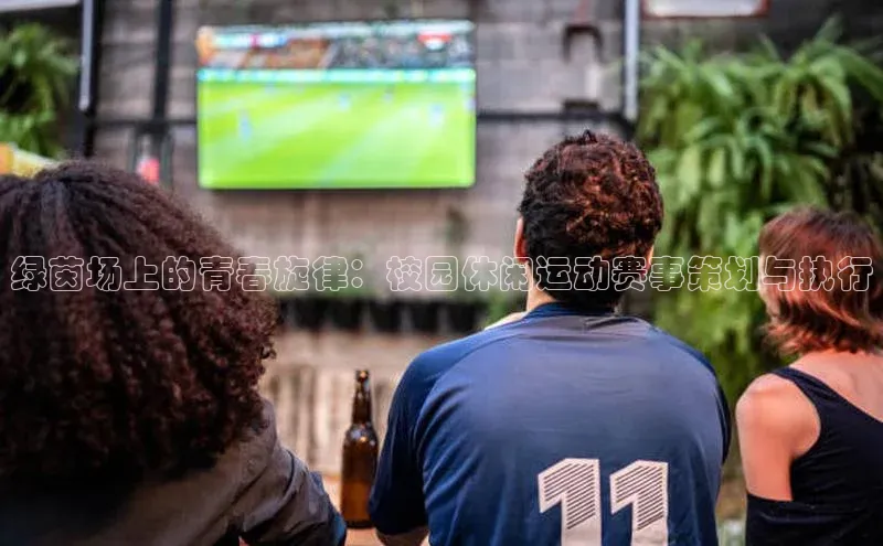 绿茵场上的青春旋律：校园休闲运动赛事策划与执行