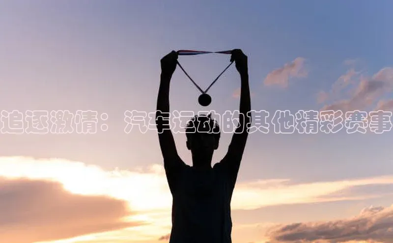 追逐激情：汽车运动的其他精彩赛事