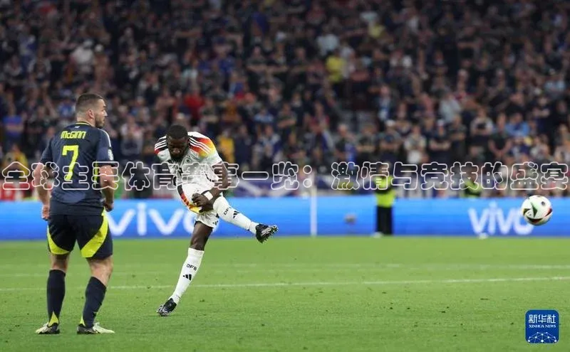 全球主要体育赛事一览：激情与竞技的盛宴