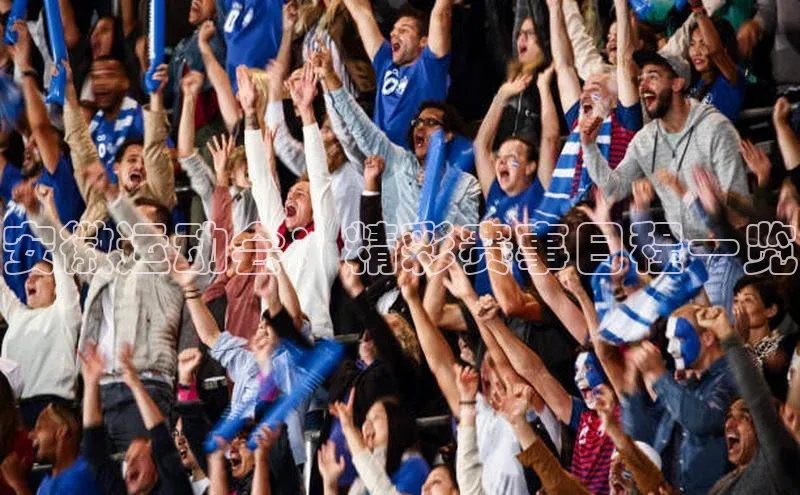 安徽运动会：精彩赛事日程一览