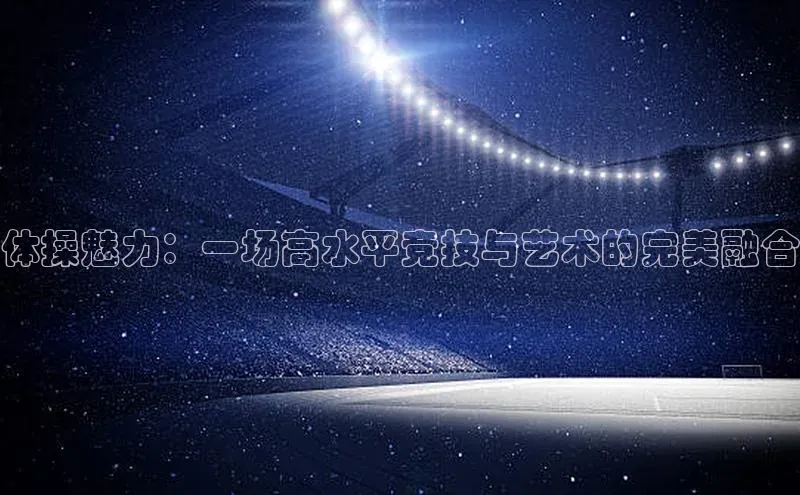 体操魅力：一场高水平竞技与艺术的完美融合